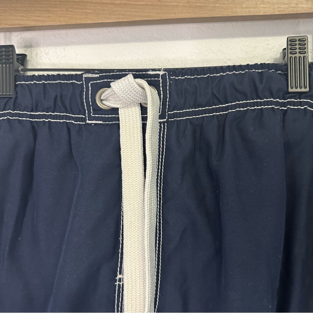 Men’s No Boundaries Navy Blue Swim Trunks – Size XL (40/42) - Picture 4 of 6